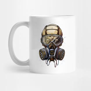 Gas Mask Mug